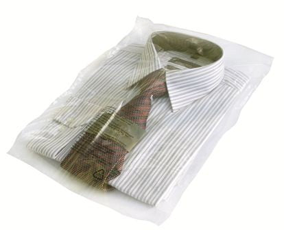 Bags / Garment Bags & Covers / Shirt Bags - Polythene