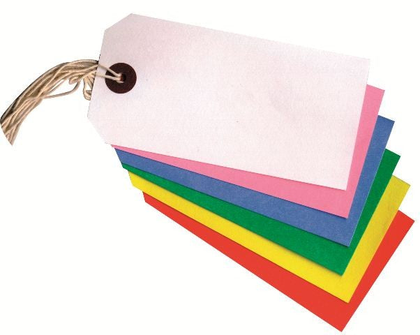 Branding / Tags / Swing Tags - Unstrung