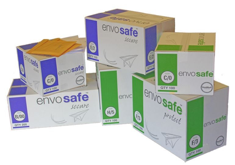 Postal / Bubble Lined Mailers / Envosafe Protect