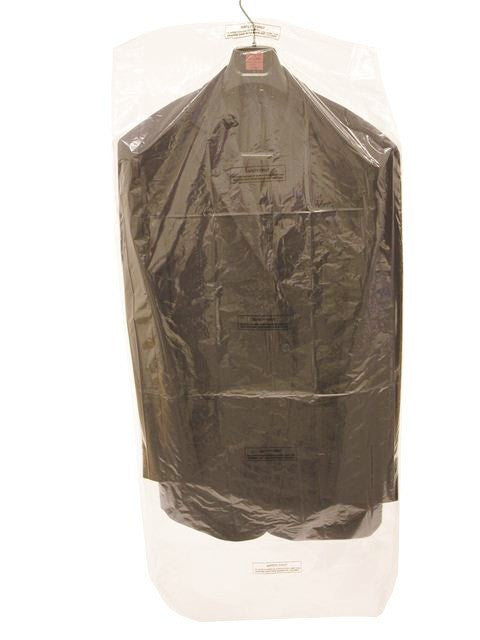 20”x23”x38” - 80g - Perf'd Garment Covers-on-Roll