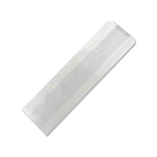 7x7 - Film Front White Paper Bags