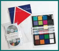 No123 - (3.5x4.5) Pro-Loc "Write-On" Poly Bags (89x114mm)