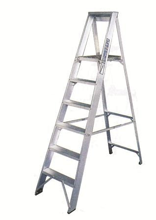 Platform Step Ladder - 10 Tread