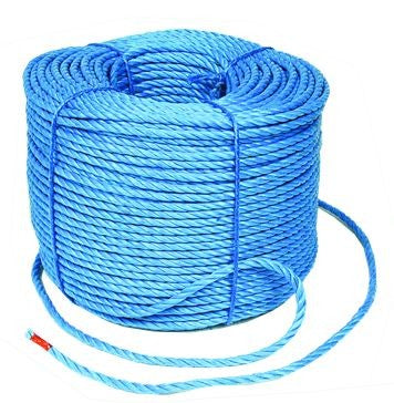 16mm - Blue Polypropylene Rope