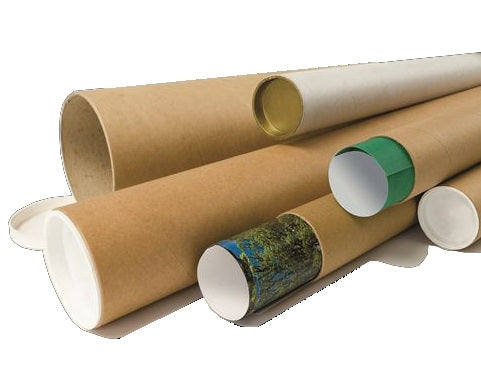 330x50x2 - Postal Tubes + End Caps