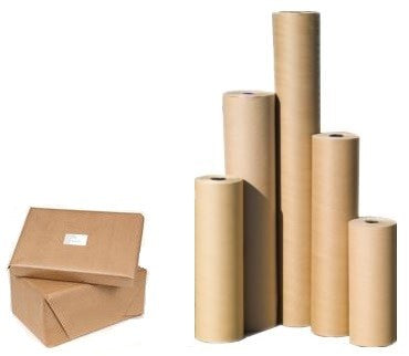 750mm x200M - 90gsm Imitation Kraft Counter Roll