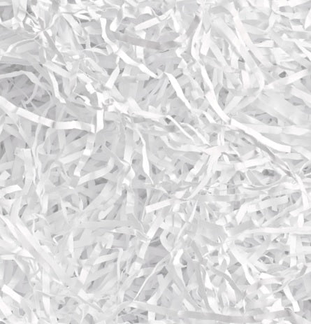25kg - Black Shredded Paper