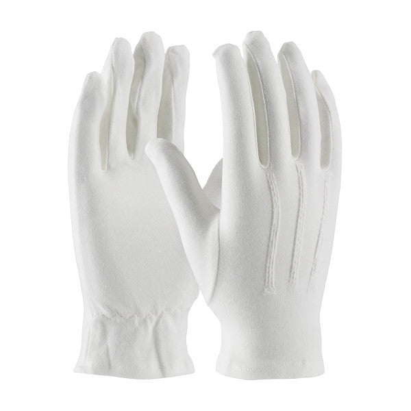 Large - Cotton Micro-dotted Gloves