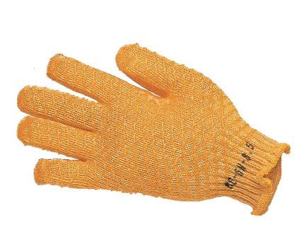 Medium - Latex Coated Knitwrist Gloves