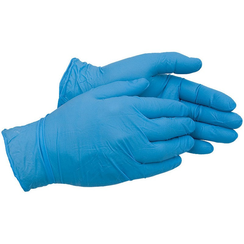 Large - Nitrile Gloves Powder Free