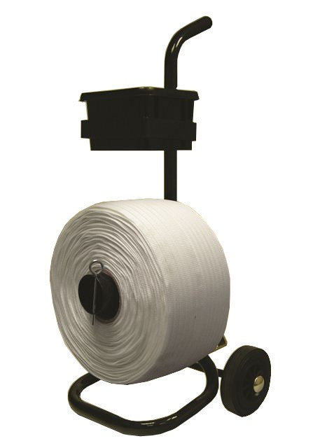 Mobile Hand Strapping Dispenser - Cardboard Core Strapping