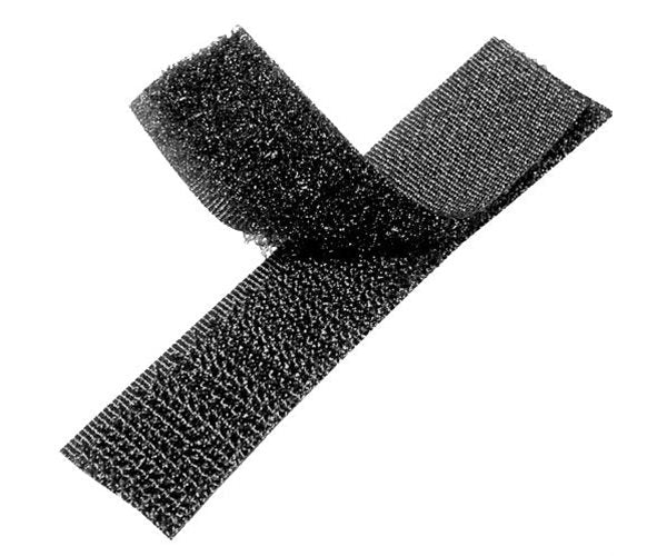 20mm x 25m Self Adhesive Velco Tape-Hook