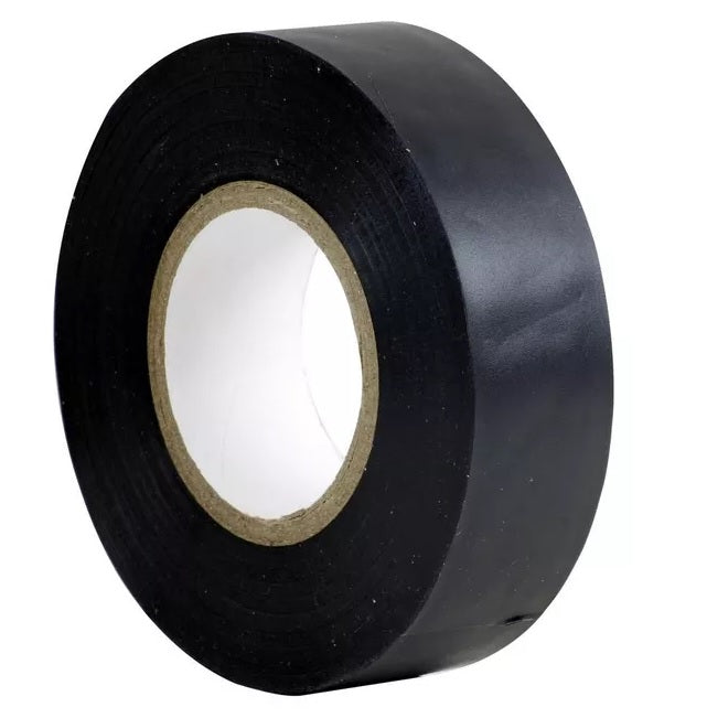 50mmx33m - Black PVC Insulation Tape