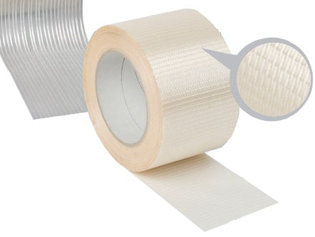 75mmx50m - Reinforced Crossweave Tape