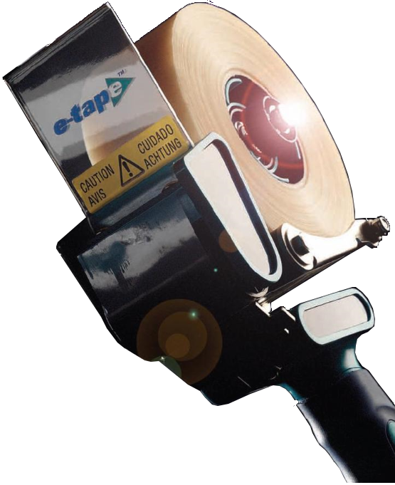 50mm - Silent E-Tape Dispenser