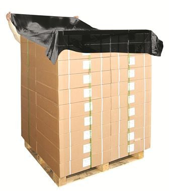 0.9/1.8x1.8M - 120g Black Opaque LD R/G Centre Fold Top Sheets (100 PERFORATED on Roll)