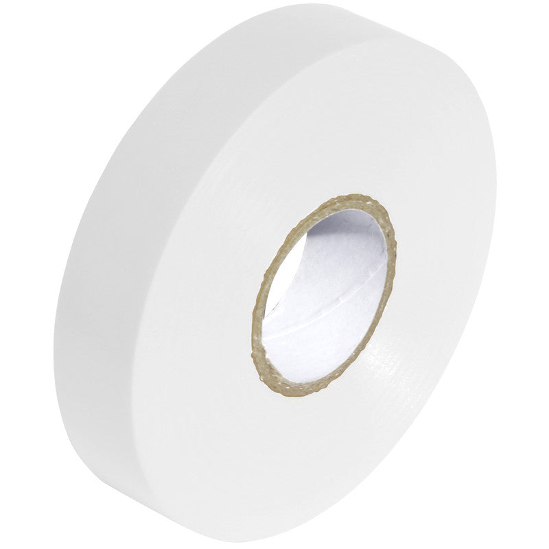 19mmx5m - White PVC Insulation Tape