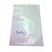 No0 175x230 (7x9) - 55mu White CoEx  Opaque Sapphire Poly Mailers