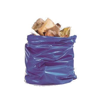 22x33.5x47 - 288g Clear Compactor Sacks 100% Recycled