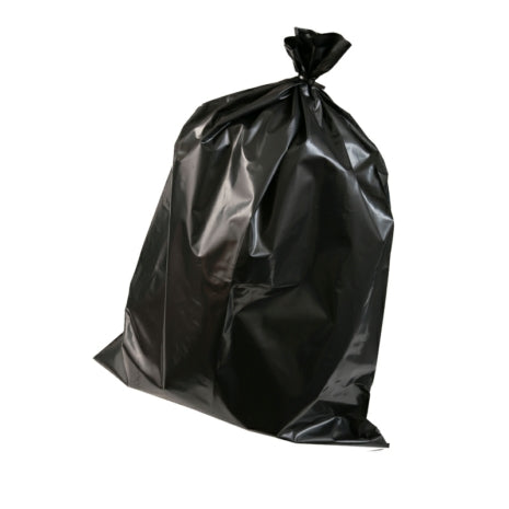 18x29x39 - Med (25mu) Black Refuse Sacks