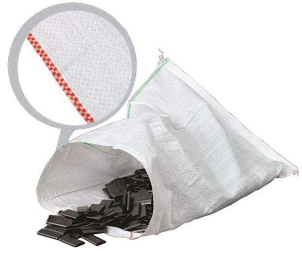 24x40 - White Woven Poly Prop Sacks