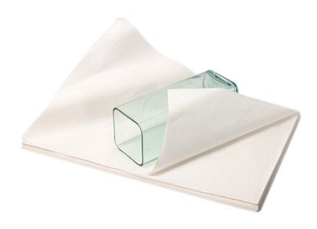 12x16 - White Cap Tissue - Pack of 2 (24x16 cut in half)