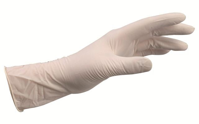 Small - Blue Latex Gloves