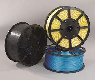 12mmx1,800mx.68 - Black P/P Strapping 180BS