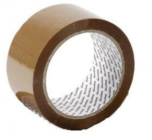 50mmx66m - Brown/Buff LowNoise/LN 'Vibac' Tape