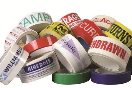 50mmx66m - Q.C Rejected Printed Tape