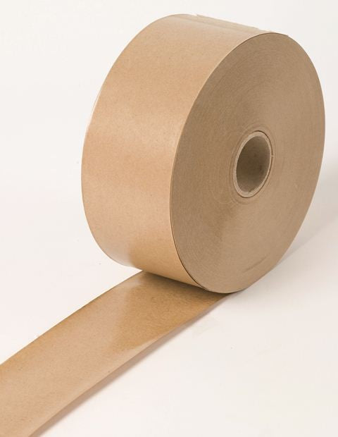 96mmx200m - 60gsm GSI Gummed Paper Tape