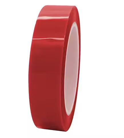 25mmx66m - Red Litho Tape