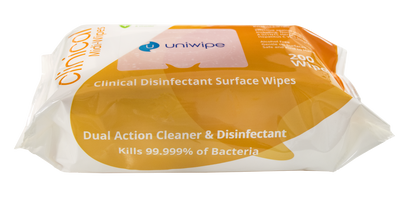 UniWipe Clinical Midiwipe 200 wipes